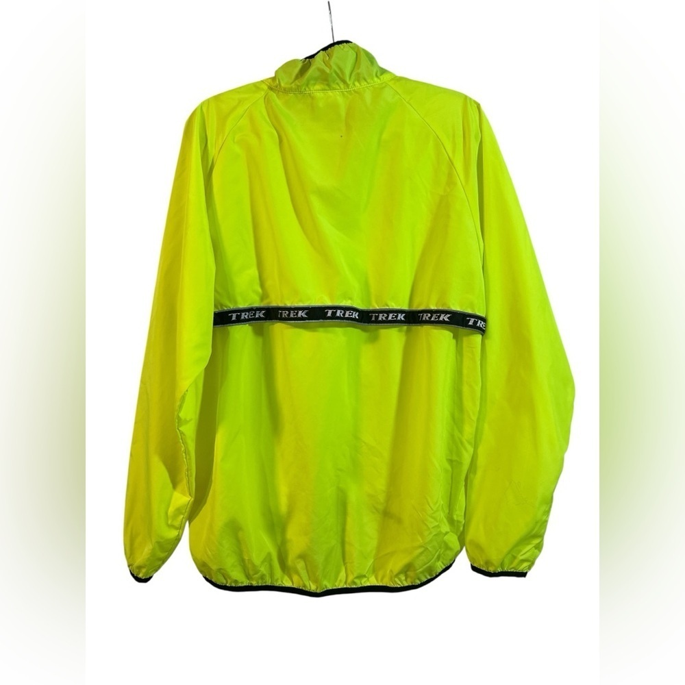 Trek Cycling Neon Yellow Jacket ** see notes** - Picture 8 of 8